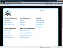 Administrative Website Screenshot
